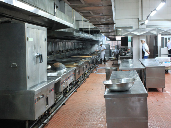 中山学校幼儿园食堂商用厨房工程